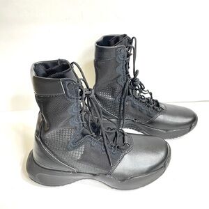 Nike SFB B2 Military Combat 8" Boots Mens 7.5 Womens 9 Black DX2117-001 NWOB